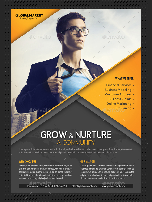 Corporate Business Poster Design