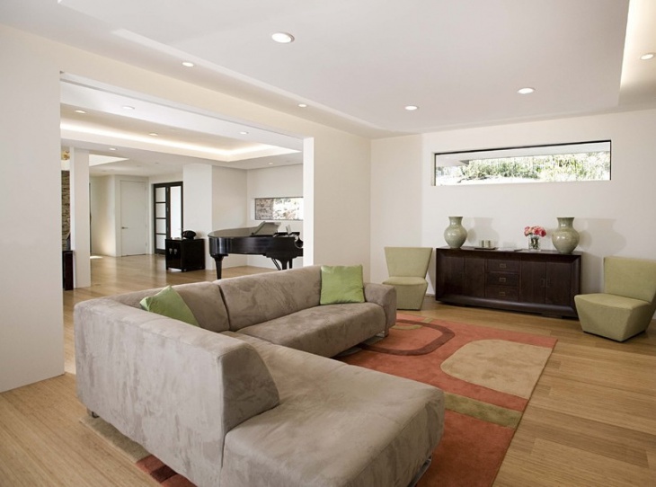 l shaped living room sofa design