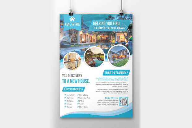 Corporate Real Estate Flyer