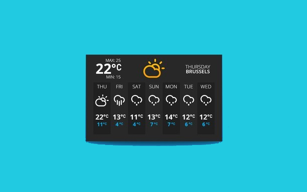weather wdgets for website 