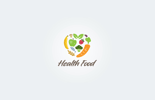 healthy food logo idea