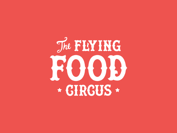 flying food circus logo
