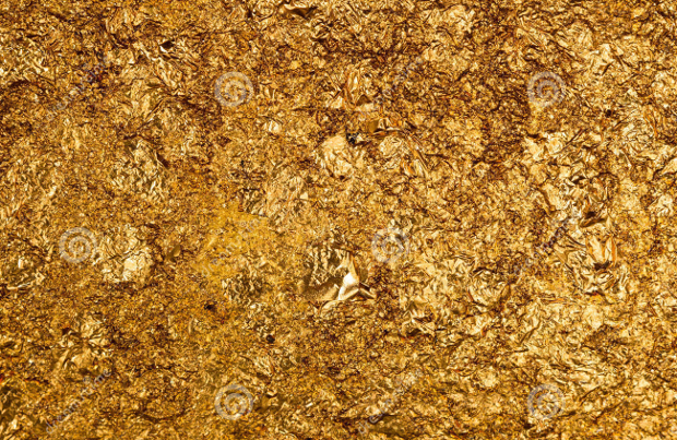gold leaf texture