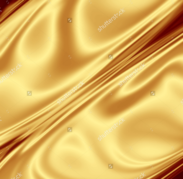 gold fabric texture
