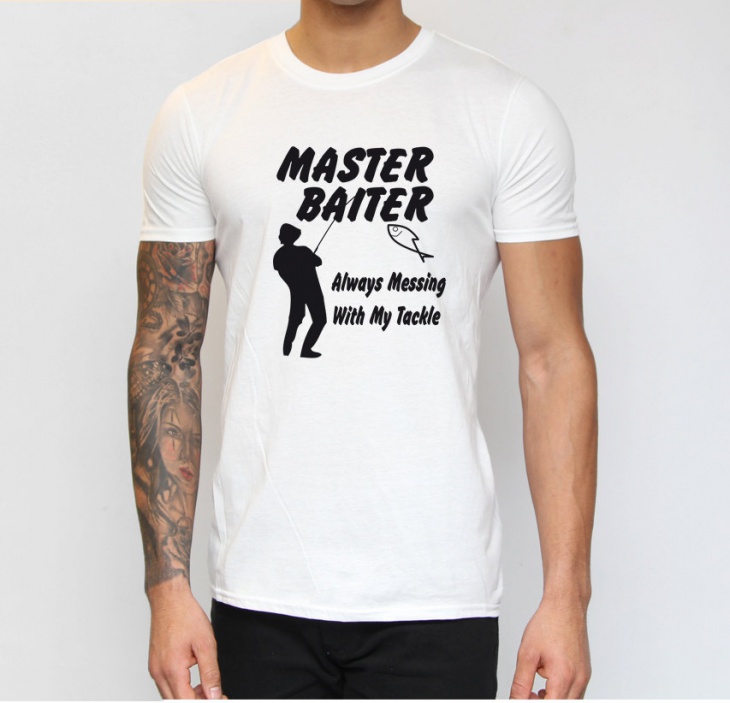 funny fishing t shirt for men