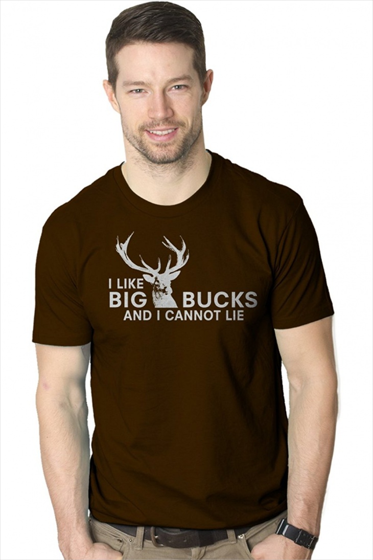 funny hunting t shirt for men