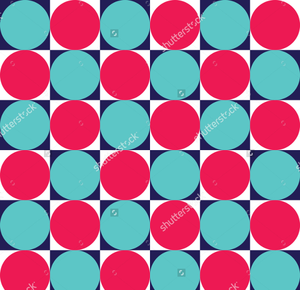 geometric circles pattern