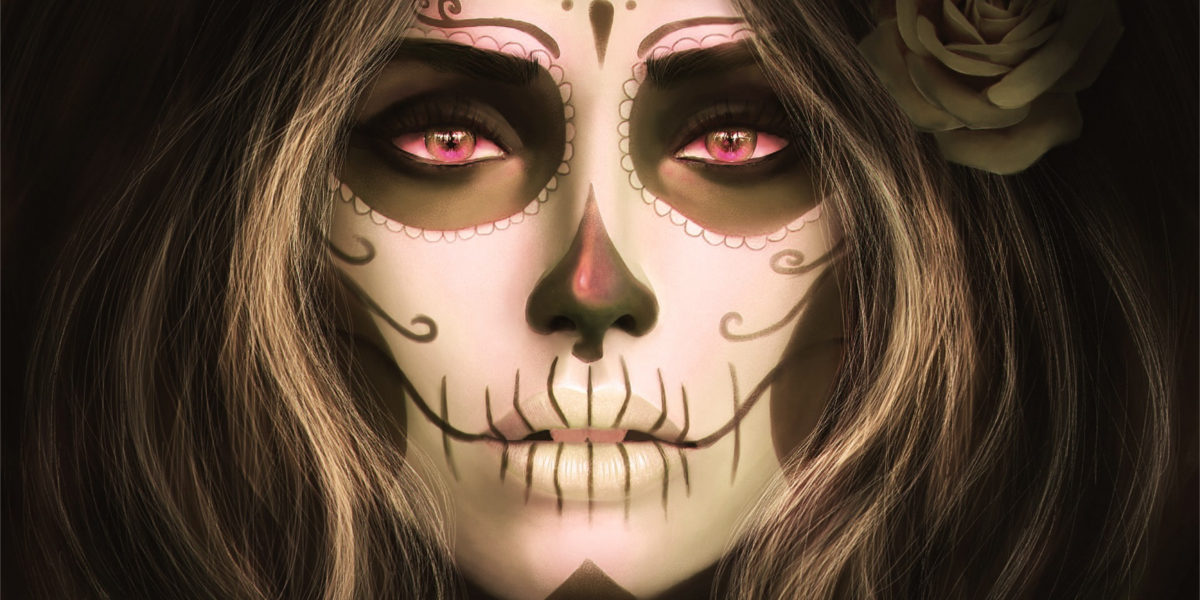 day of death makeup