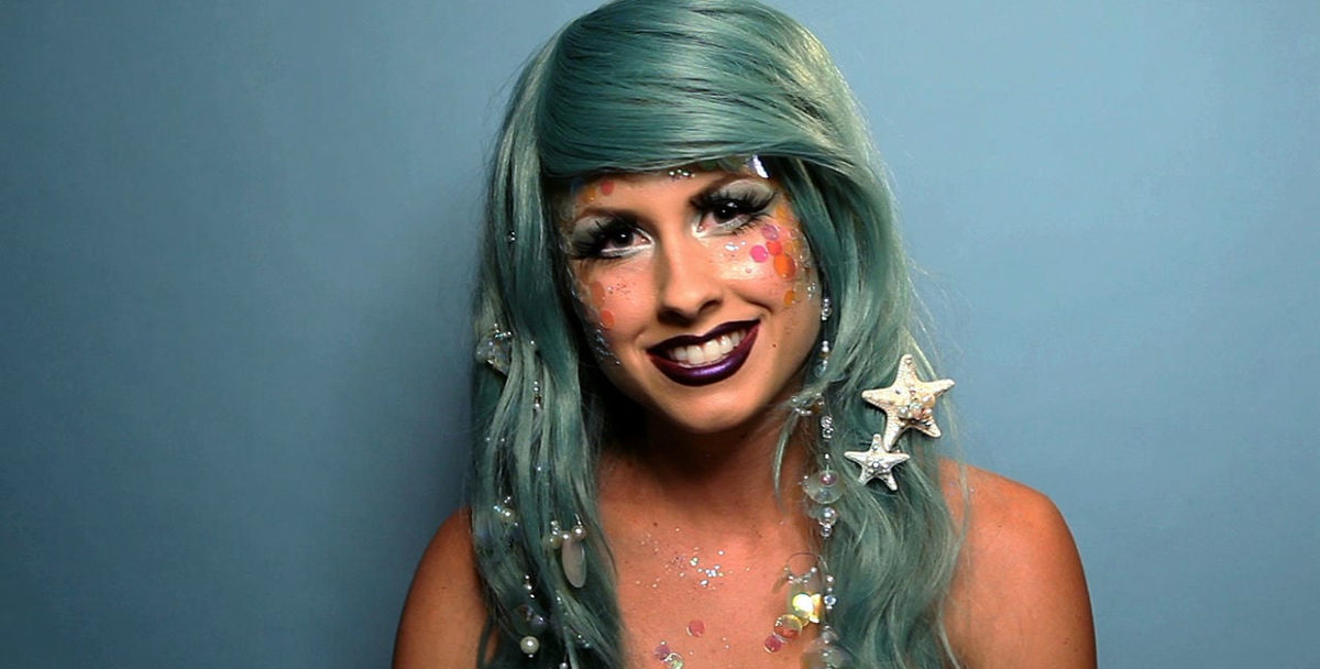 mermaid makeup 