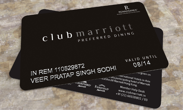 Club Membership Card Design