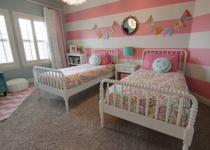 shared kids bedroom design