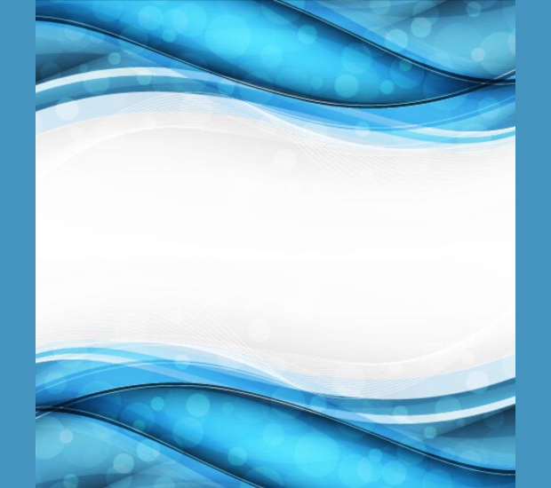 blue abstract border