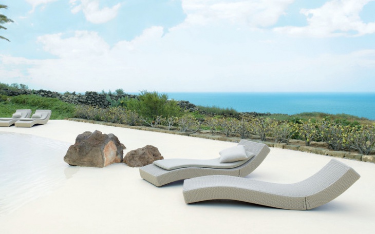 beach lounge chair