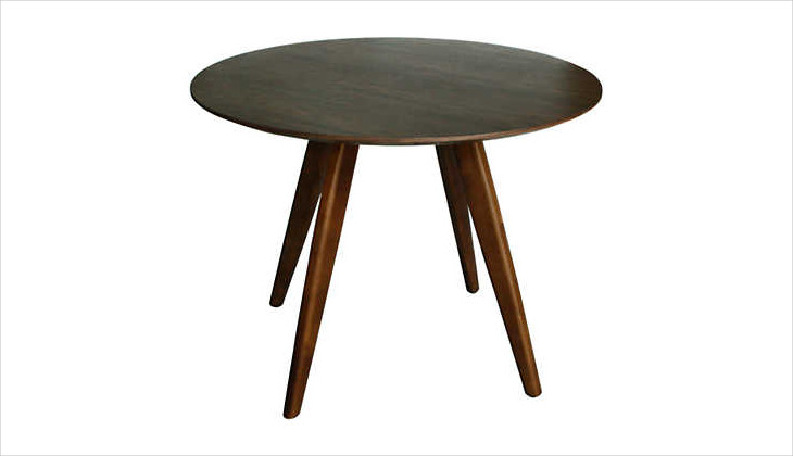 small round table design