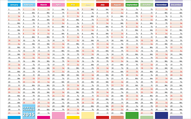 daily planner calendar template 
