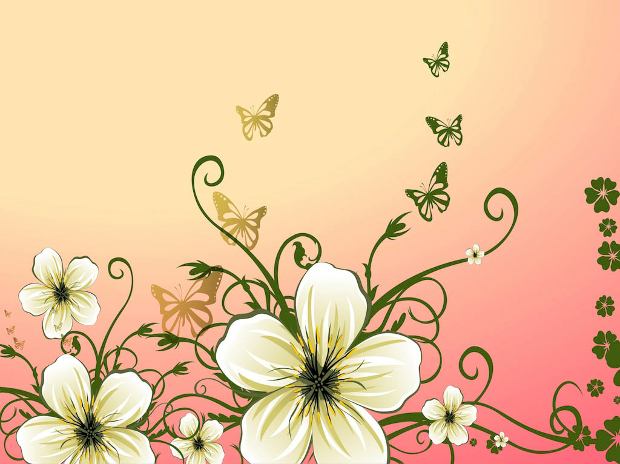 spring flower illustration