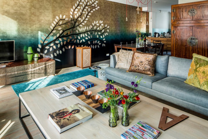 17 Ethnic  Living Room Designs  Ideas  Design  Trends 