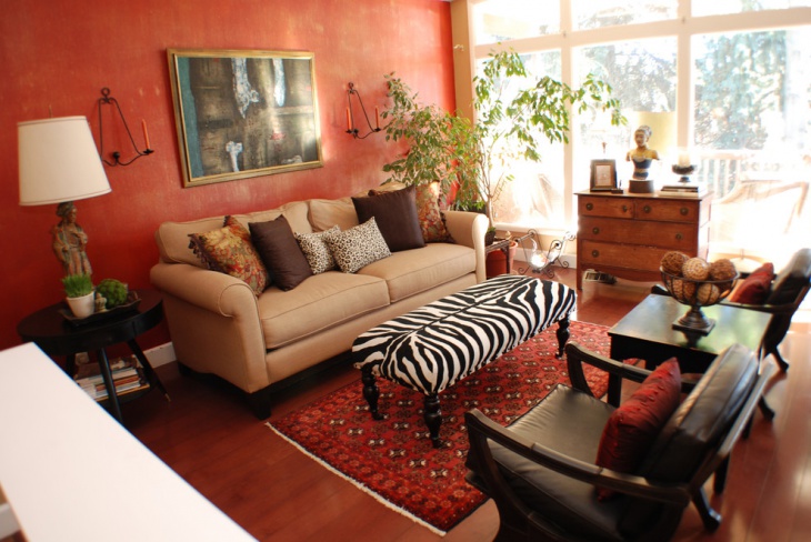 17+ Ethnic Living Room Designs, Ideas Design Trends