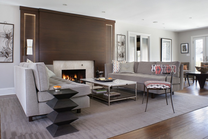 minimalist ethnic living room idea