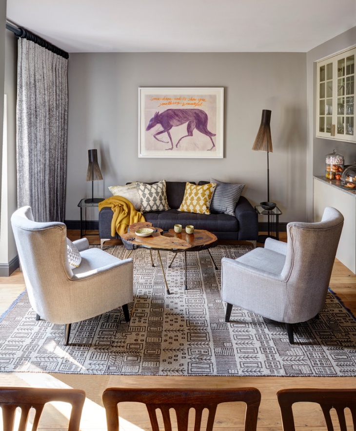 17+ Ethnic Living Room Designs, Ideas | Design Trends ...