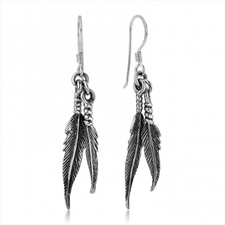 eagle feather jewelry