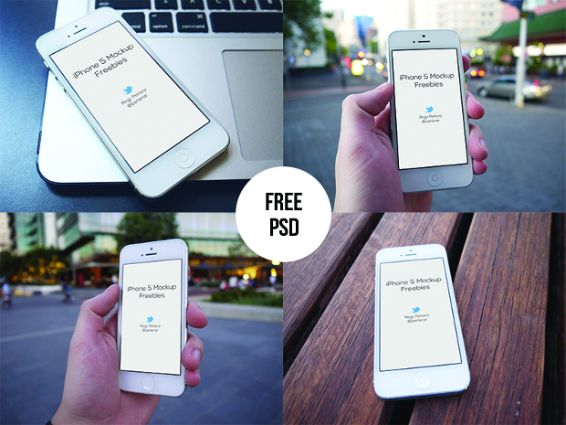 free iphone 5 mockup download