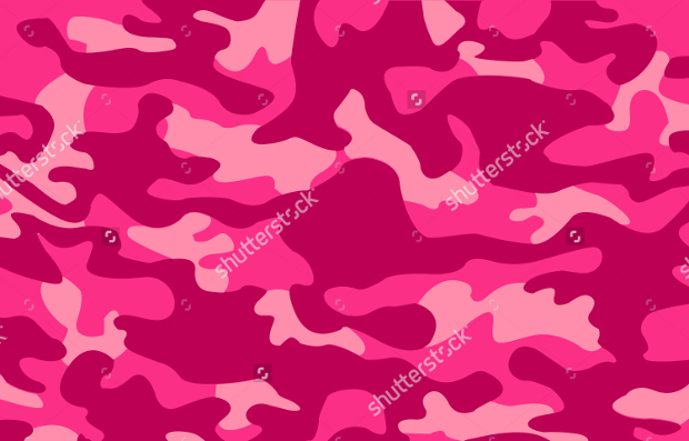 pink camo pattern