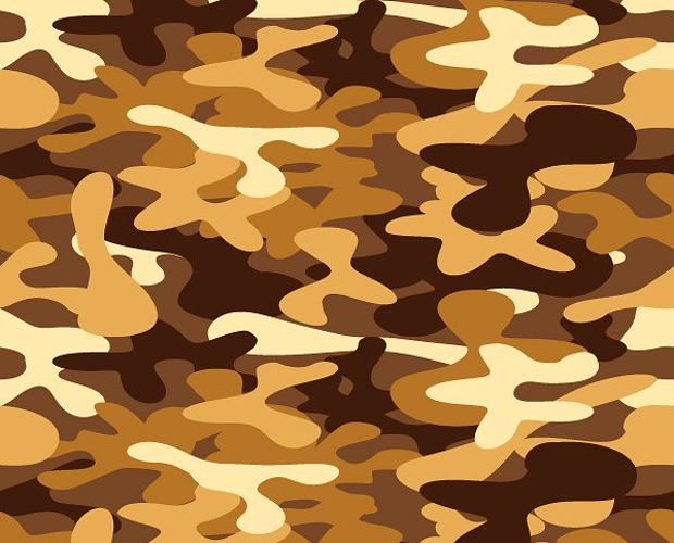 desert camo seamless pattern