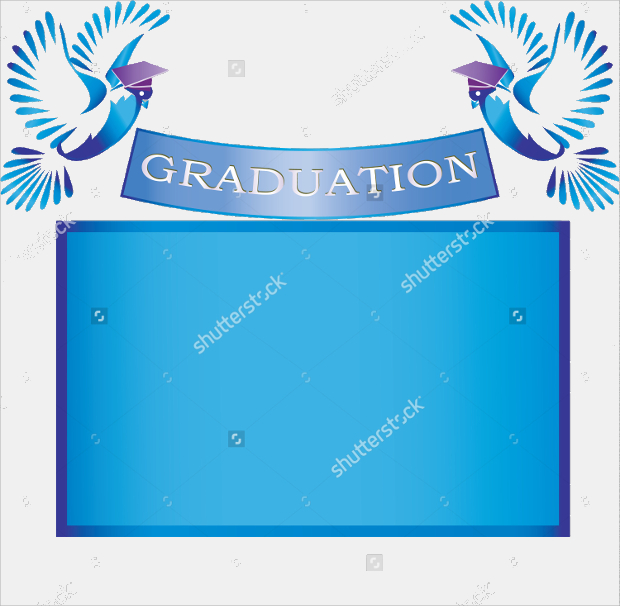 simple graduation banner