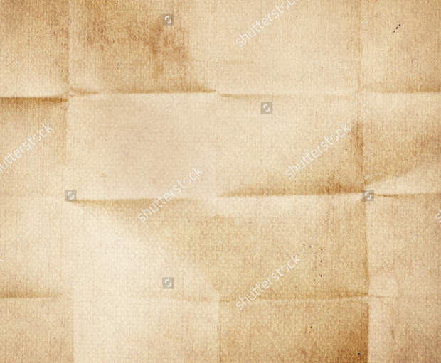 old folded paper texture