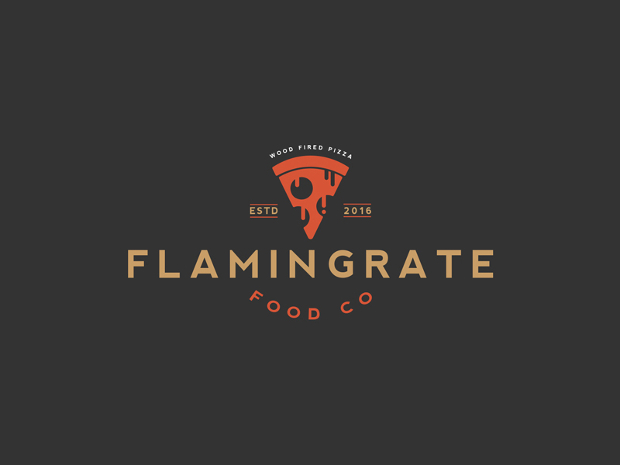 food company logo design