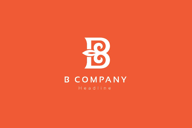 b company logo