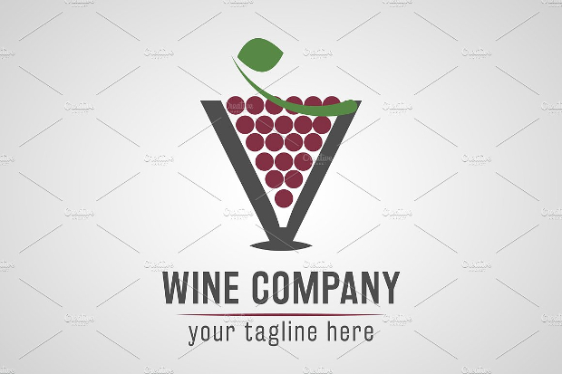 wine company logo