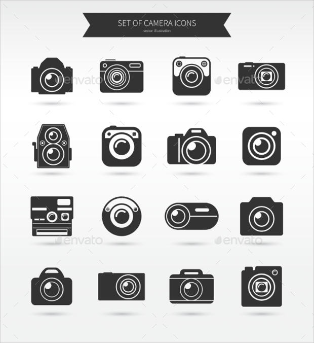 photo camera icons
