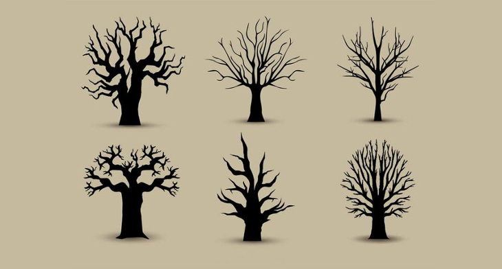 Download 18+ Tree Silhouettes - PSD, EPS, Vector Illustrations ...
