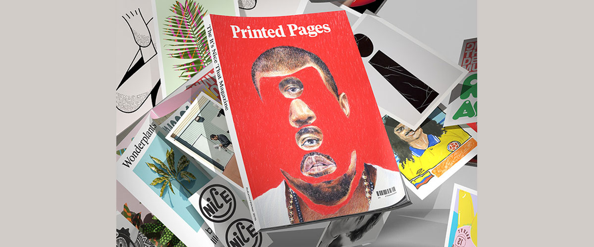 printed pages
