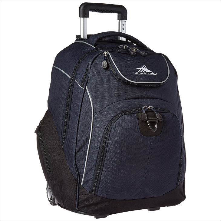 rolling laptop backpack