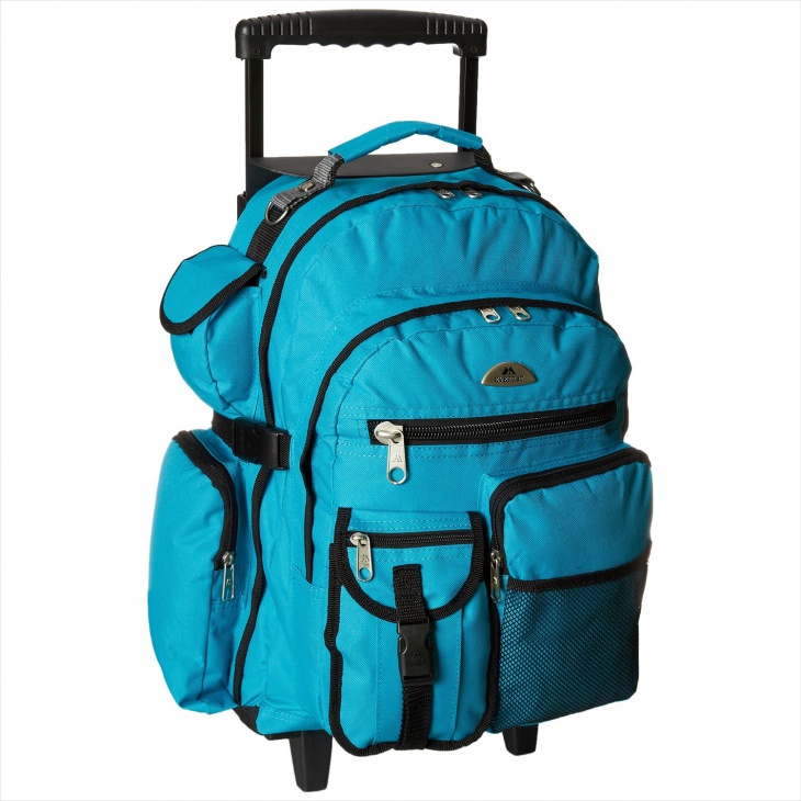 travel backpack with wheels
