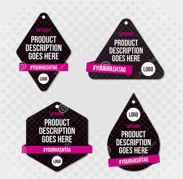 product swing tag design