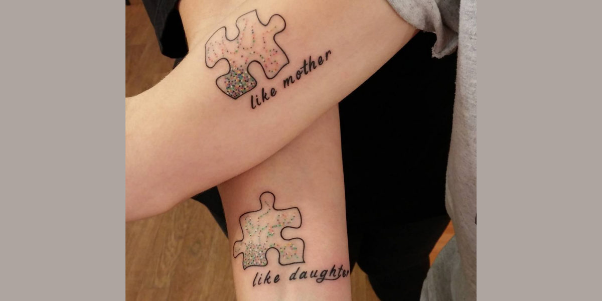 like mother like daughter tattoo