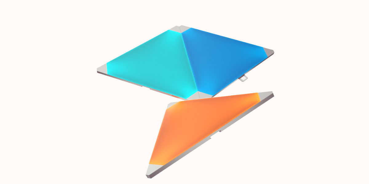 triangular led