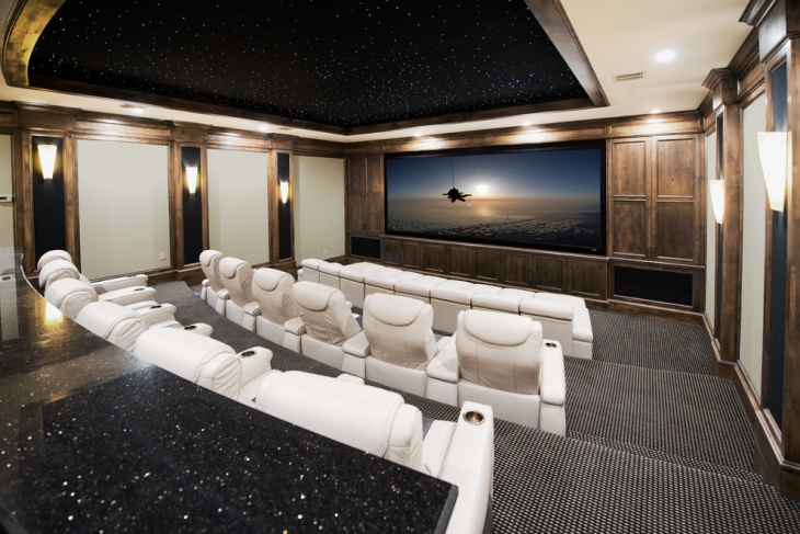 home theater ceiling lighting