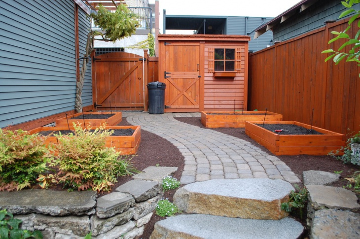 small backyard shed design