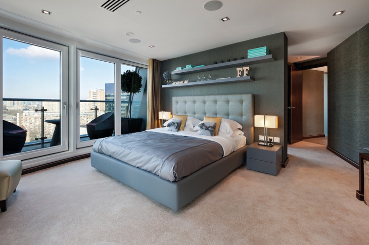 penthouse bedroom interior design