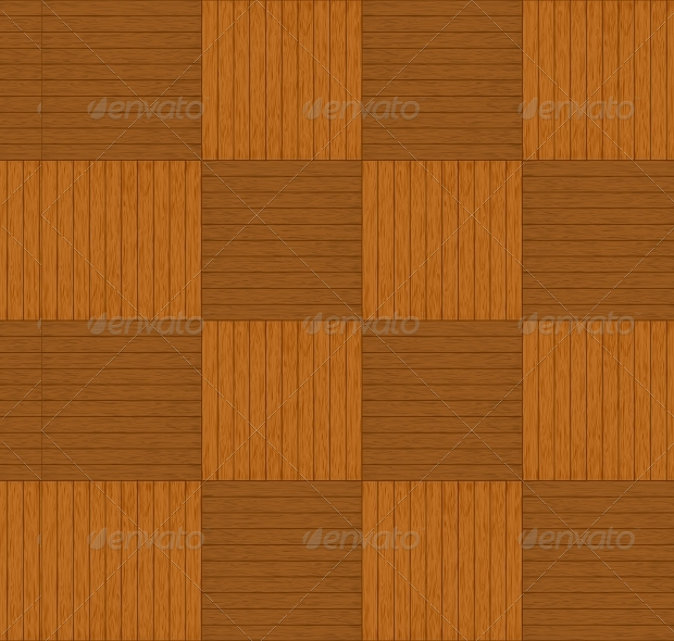 wooden paraquet seamless pattern