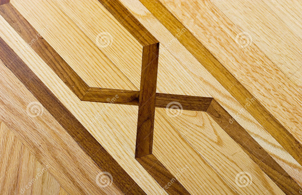 hardwood parquet floor pattern