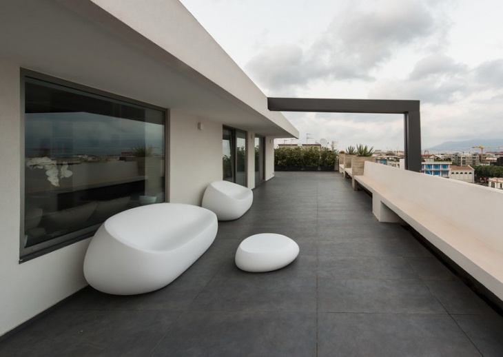penthouse terrace floor design