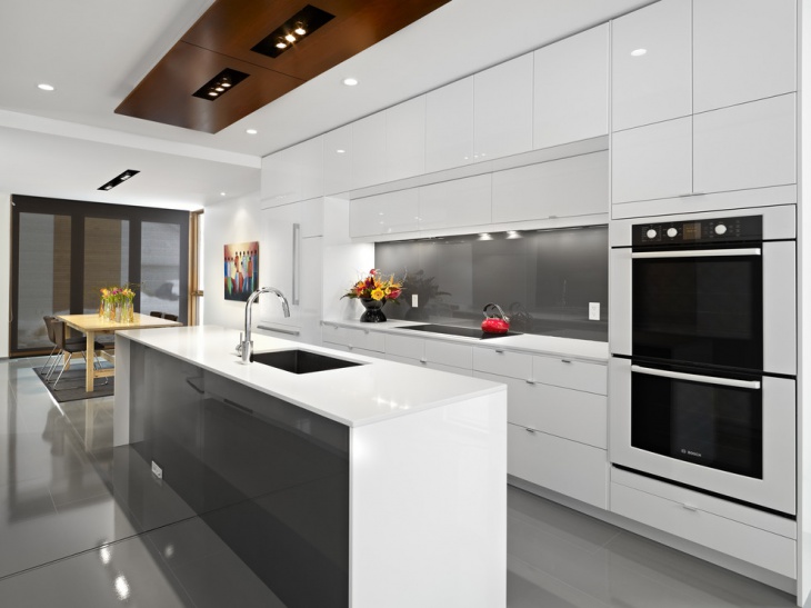 white kitchen vanity design