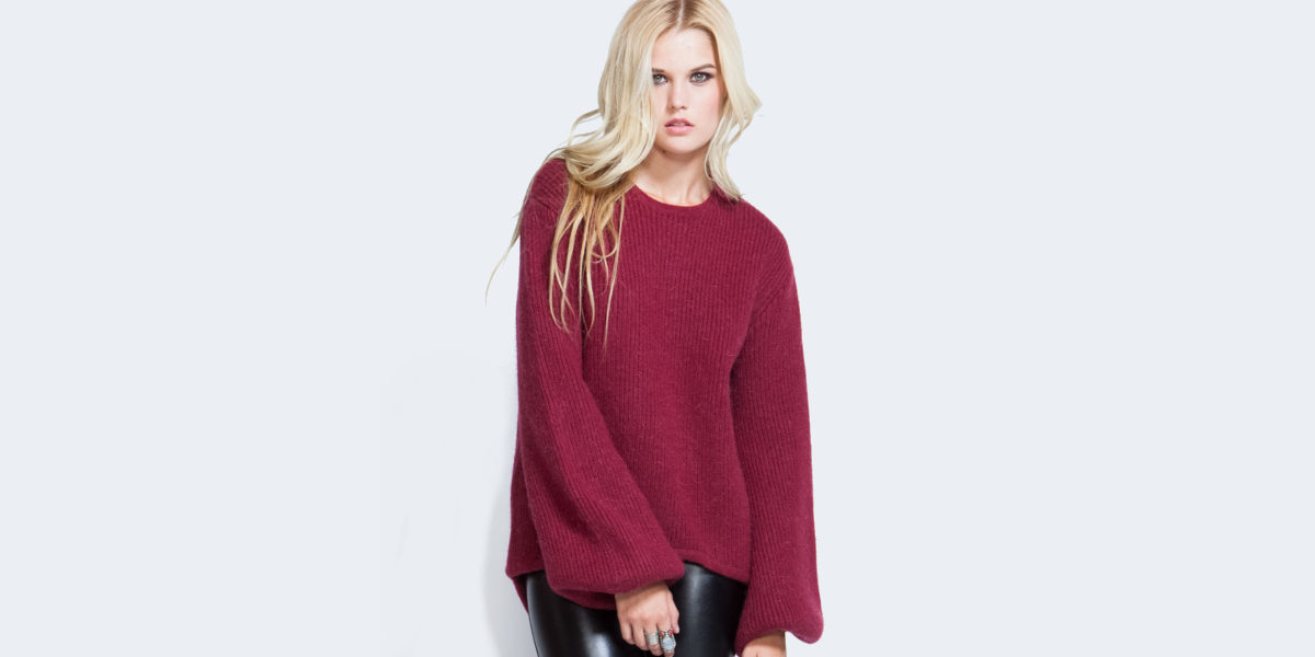 belled sleeve pullover1