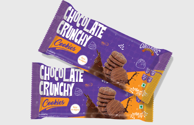 chocolate cookie packaging idea